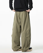 The Contour Pleat Wide Trousers