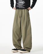 The Contour Pleat Wide Trousers