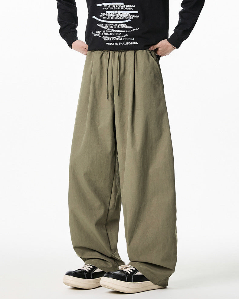 The Contour Pleat Wide Trousers
