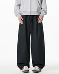 The Contour Pleat Wide Trousers