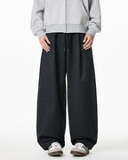 The Contour Pleat Wide Trousers