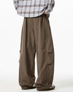 The Contour Pleat Wide Trousers