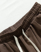 The Drift Pleated Cotton Trousers