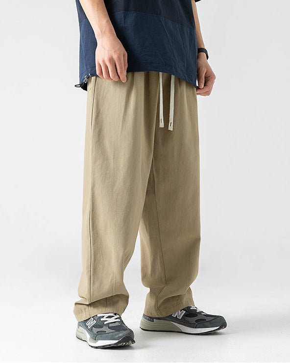 The Haven Double Pleat Trousers