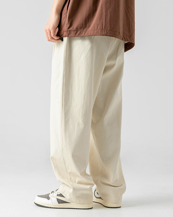 The Haven Double Pleat Trousers
