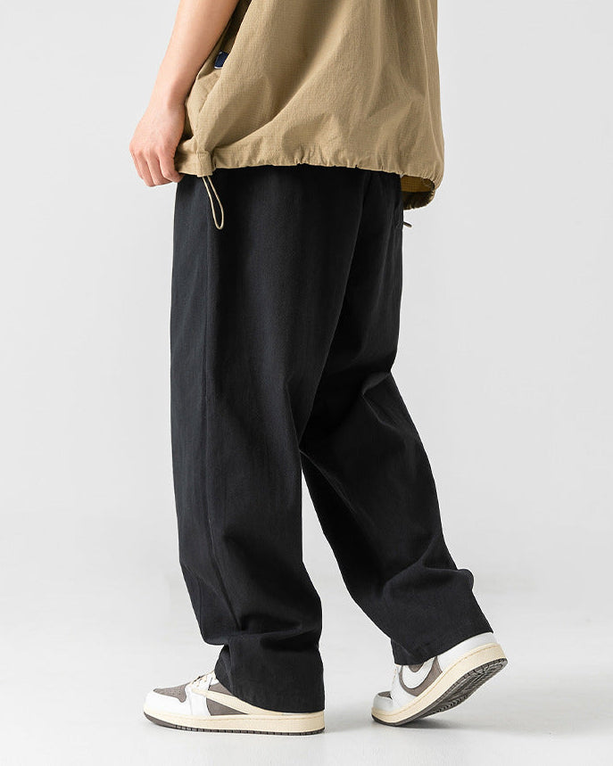The Haven Double Pleat Trousers