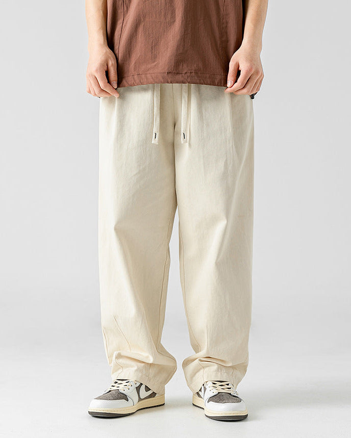 The Haven Double Pleat Trousers