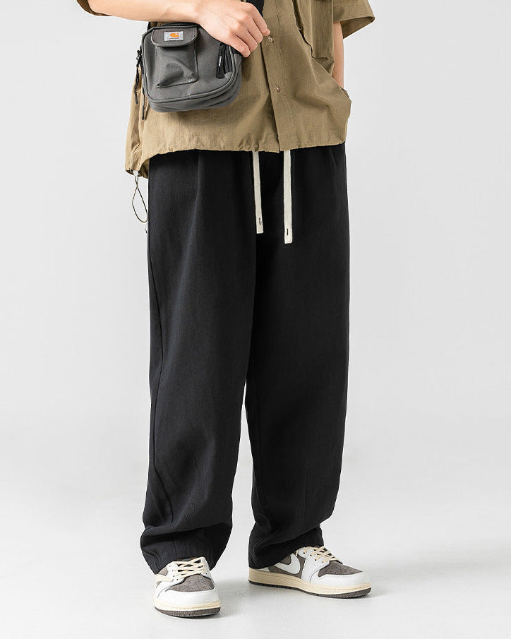 The Haven Double Pleat Trousers