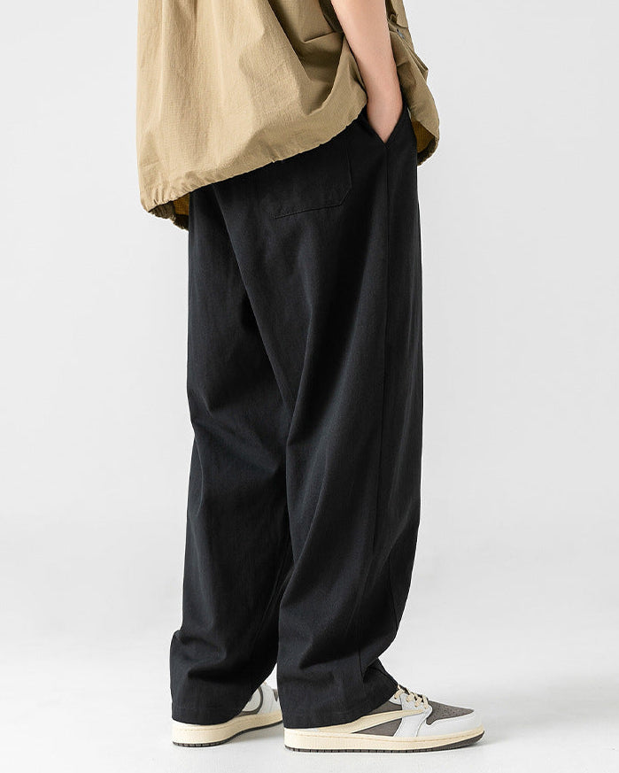 The Haven Double Pleat Trousers