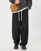 The Haven Fleece Pleat Trousers