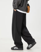 The Haven Fleece Pleat Trousers
