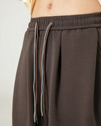 The Dualline Draped Jogger Trousers