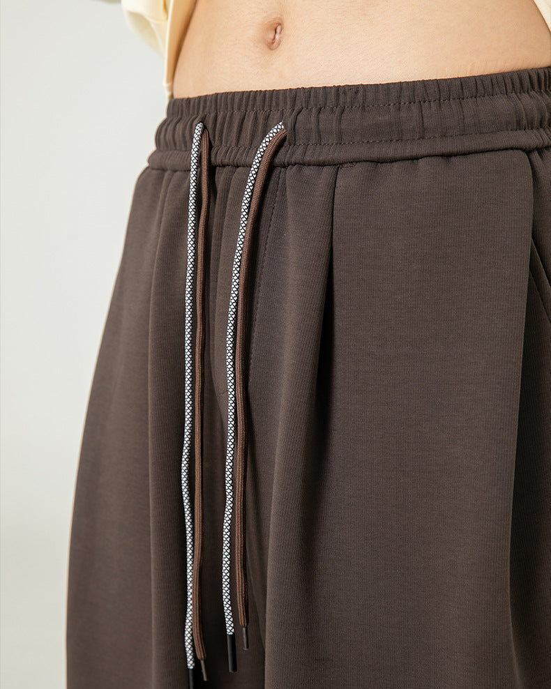The Dualline Draped Jogger Trousers