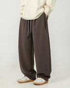 The Dualline Draped Jogger Trousers