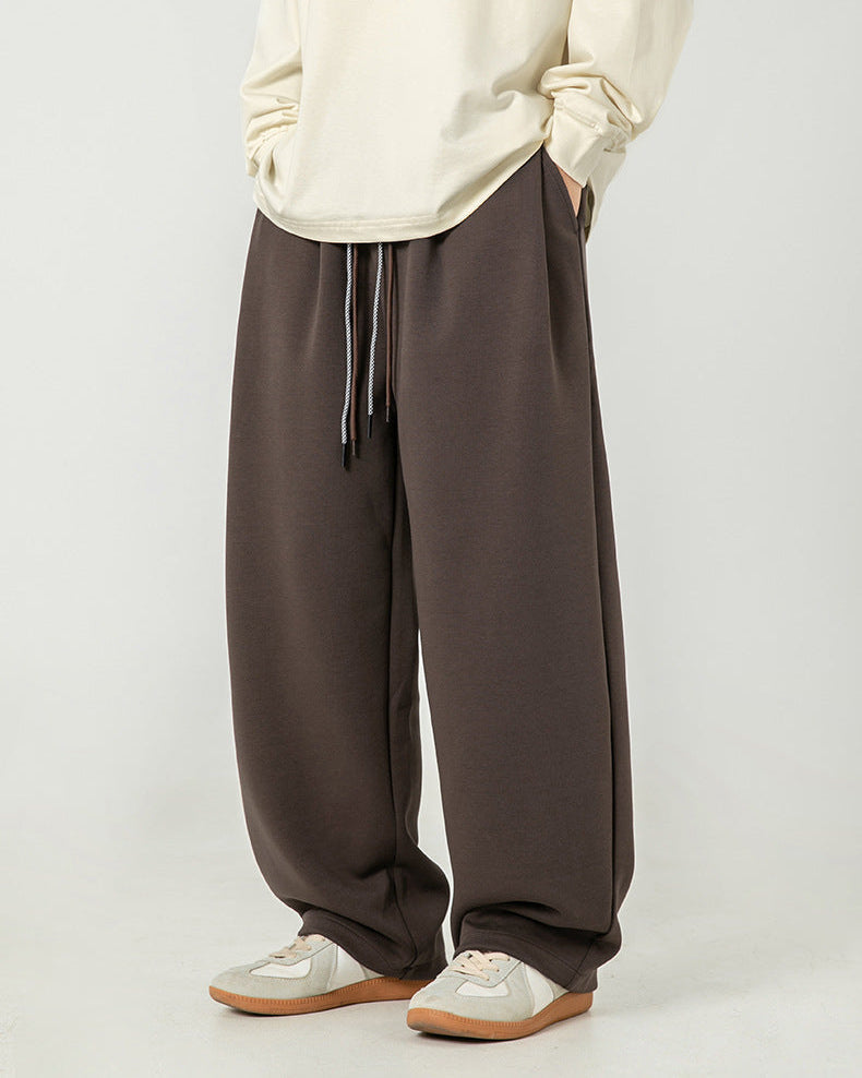 The Dualline Draped Jogger Trousers
