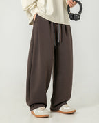 The Dualline Draped Jogger Trousers