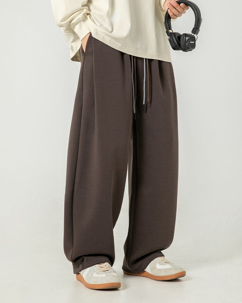 The Dualline Draped Jogger Trousers