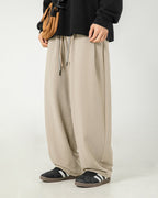 The Dualline Draped Jogger Trousers