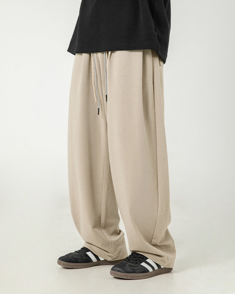 The Dualline Draped Jogger Trousers