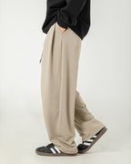 The Dualline Draped Jogger Trousers
