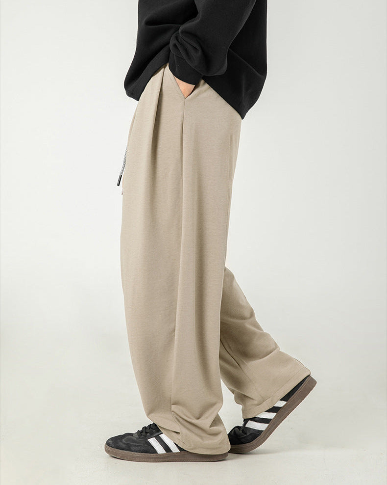 The Dualline Draped Jogger Trousers