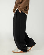 The Dualline Draped Jogger Trousers