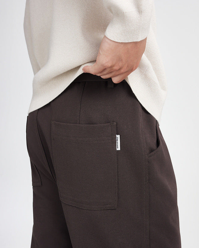 The High-Density Twill Classic Slacks Pants