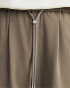 Soft Waistband Drawstrings Relaxed Pants