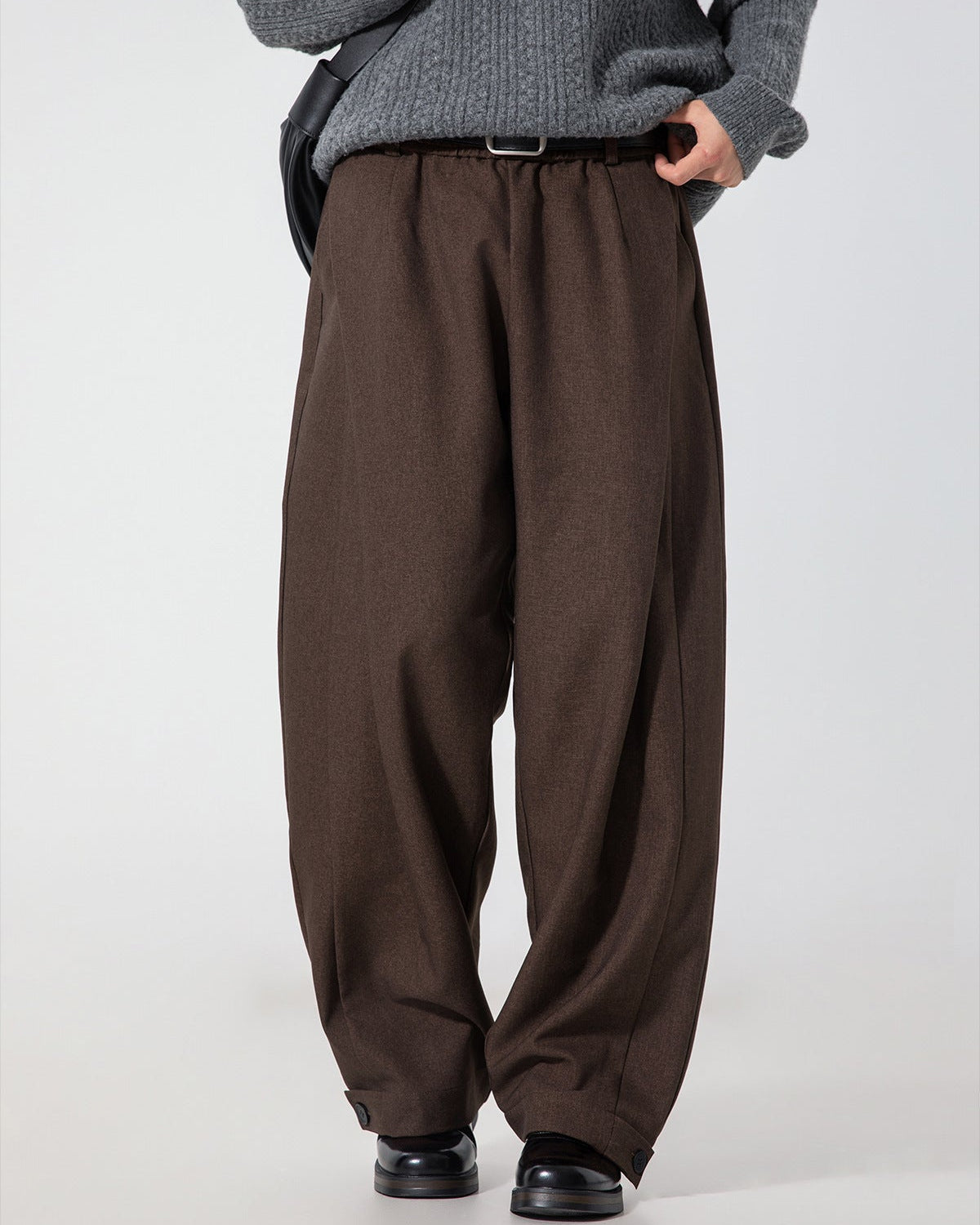 The Contour Pleat Drape Trousers