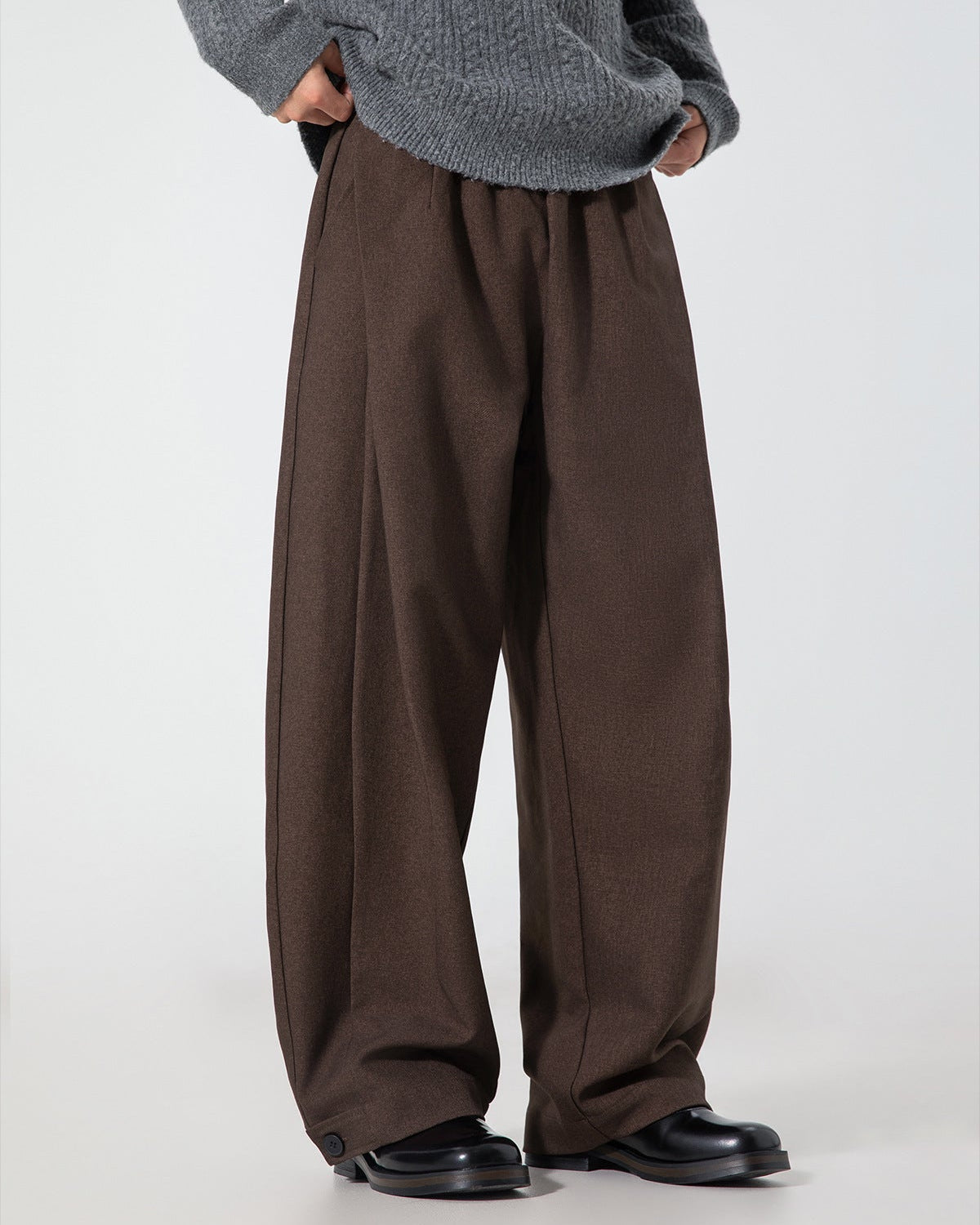 The Contour Pleat Drape Trousers