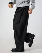 The Contour Pleat Drape Trousers