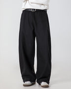 The Contour Pleat Drape Trousers