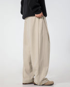 The Contour Pleat Drape Trousers