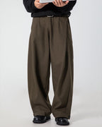 The Contour Pleat Drape Trousers