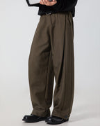 The Contour Pleat Drape Trousers