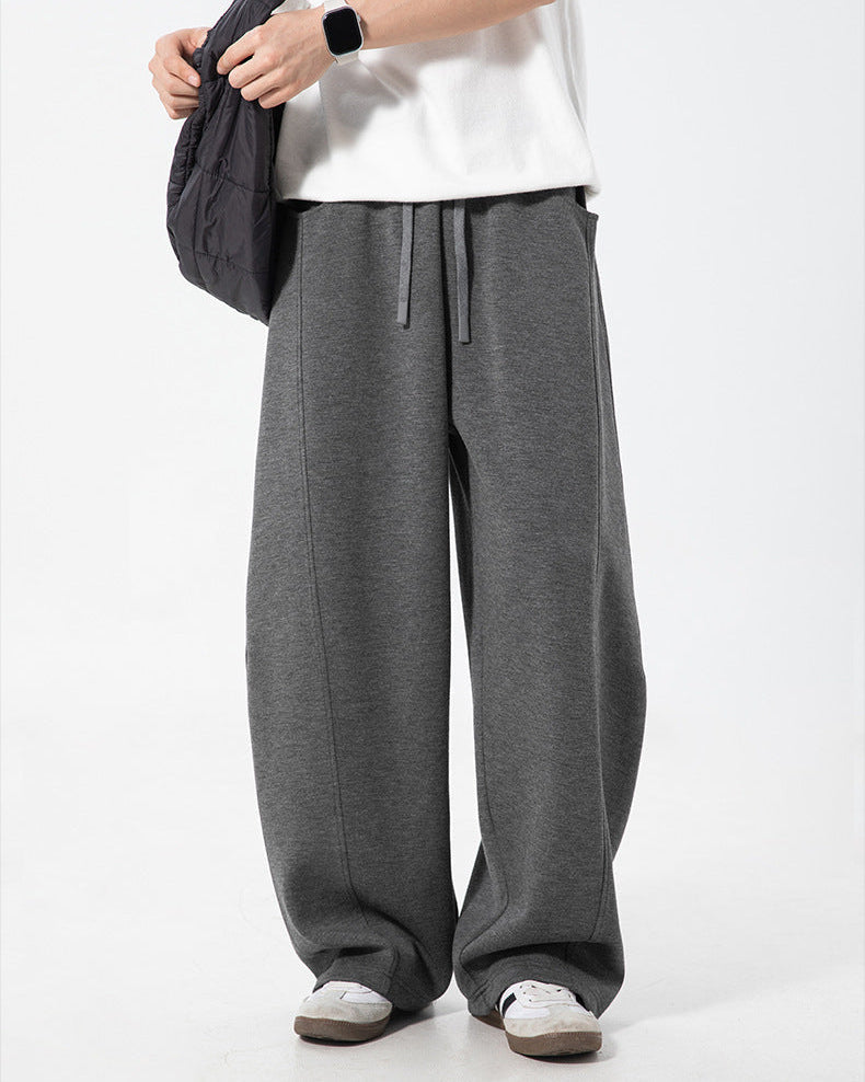 The Seamline Drape Track Trousers