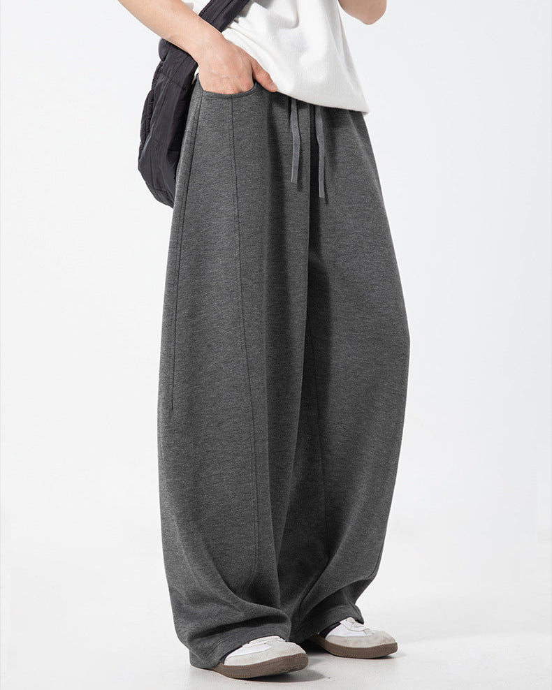The Seamline Drape Track Trousers