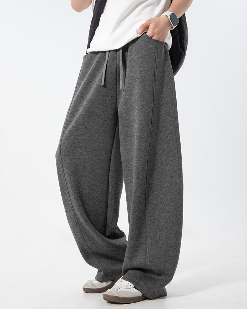 The Seamline Drape Track Trousers