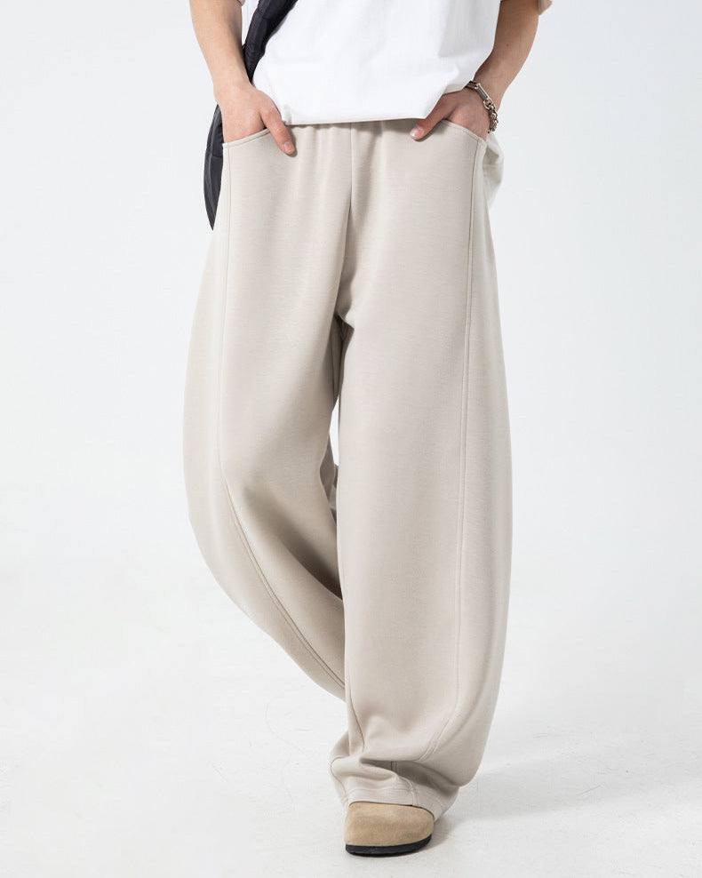 The Seamline Drape Track Trousers