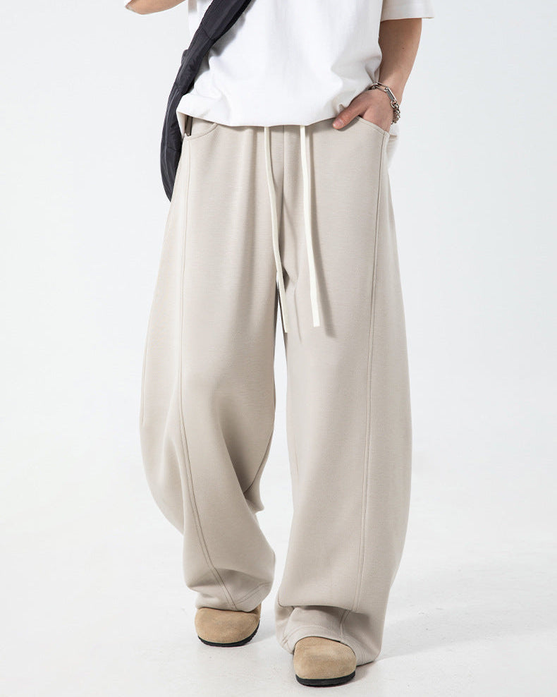 The Seamline Drape Track Trousers