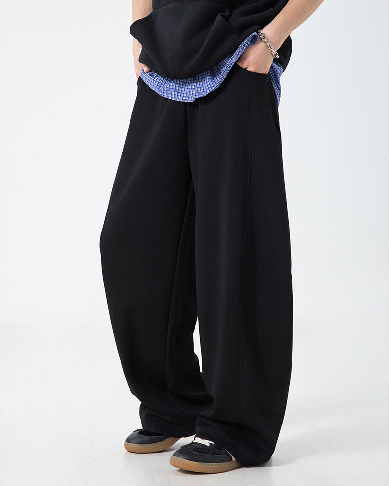 The Seamline Drape Track Trousers