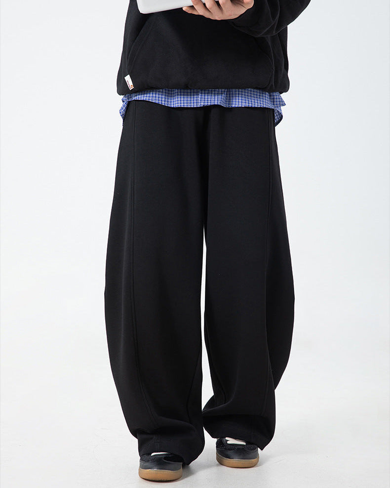 The Seamline Drape Track Trousers