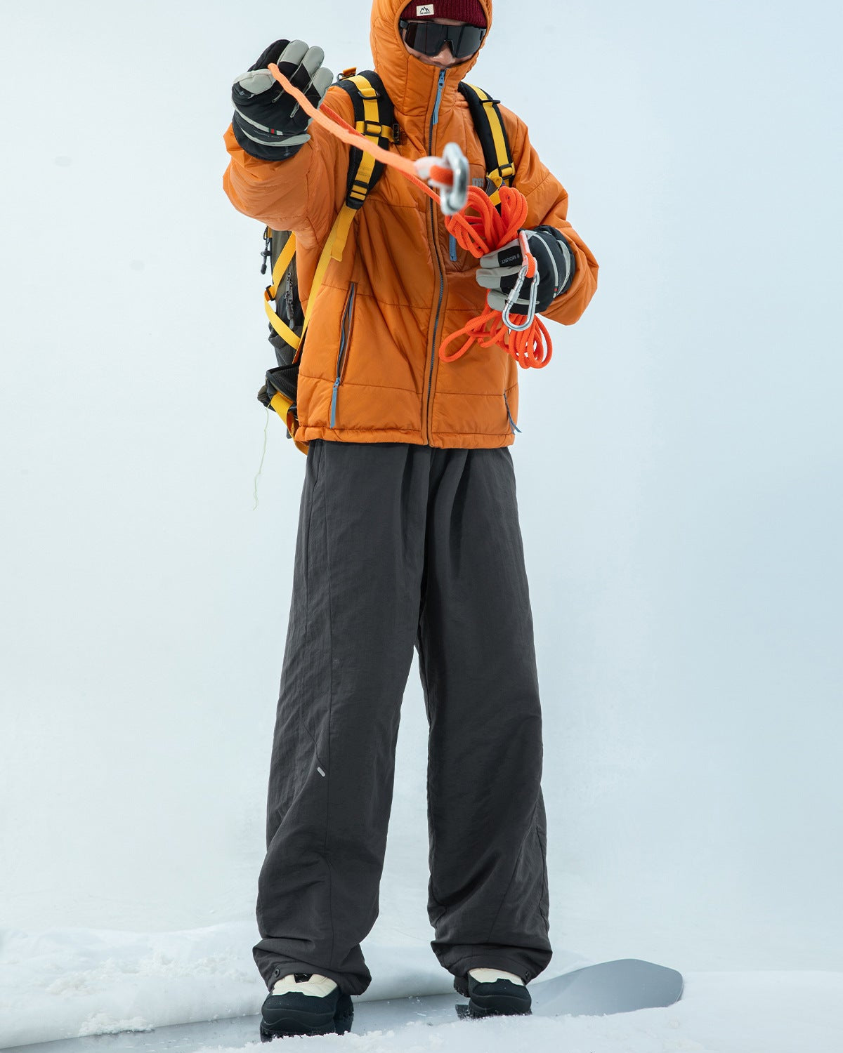The ThermaGuard Pleated Trousers