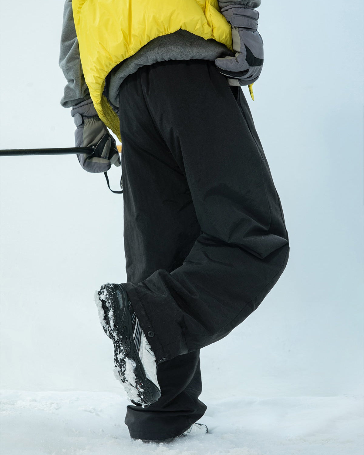 The ThermaGuard Pleated Trousers