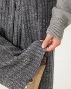 The Drape Texture Fleece Trousers