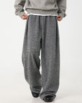 The Drape Texture Fleece Trousers