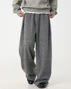 The Drape Texture Fleece Trousers