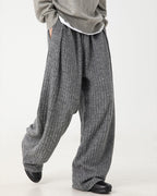 The Drape Texture Fleece Trousers