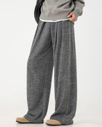 The Drape Texture Fleece Trousers