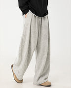 The Drape Texture Fleece Trousers